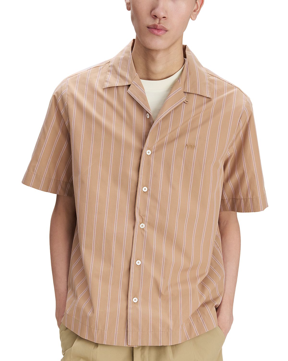 A. p.c. Chemise Beckett Logo Shirt