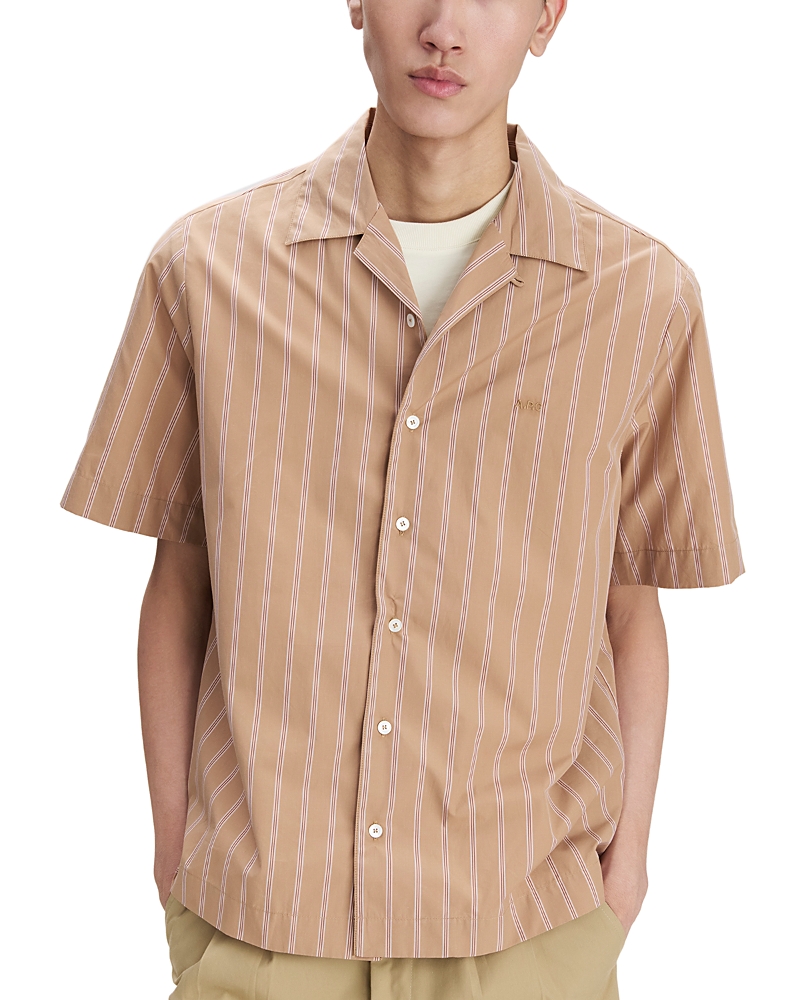 A. p.c. Chemise Beckett Logo Shirt