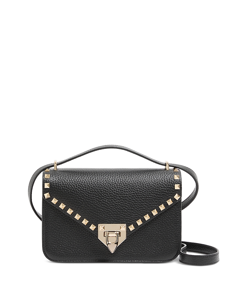 Valentino Garavani Rockstud Small Leather Shoulder Bag