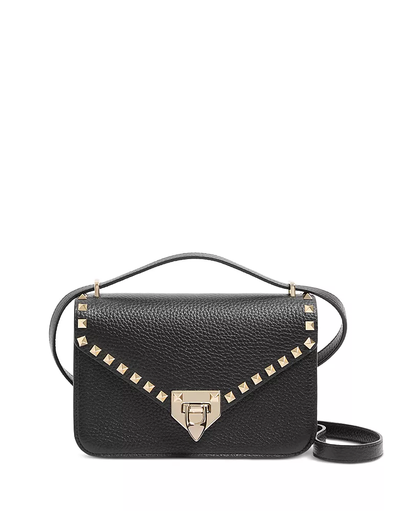 Valentino Garavani Rockstud Small Leather Shoulder Bag