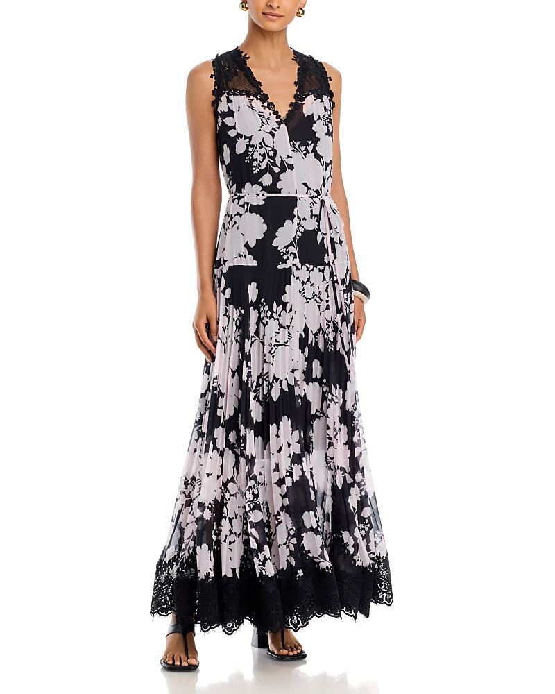 Kobi Halperin Liora Lace Trim Dress