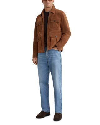 Daventry Suede Four Pocket Jacket