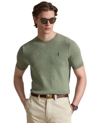 Rib Knit Sweater T-Shirt