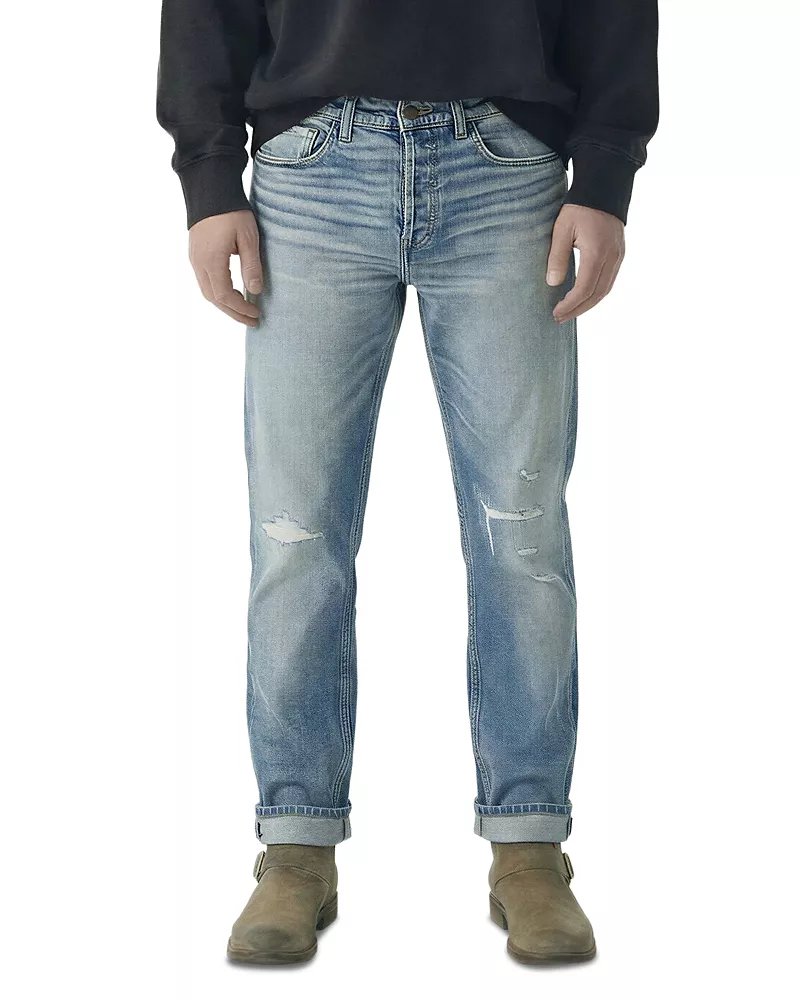 Antik Denim Relaxed Straight Fit 32 Jeans in Arizona