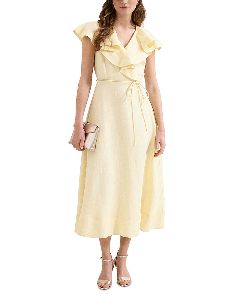 Phase Eight Petites Matilda Yellow Dress