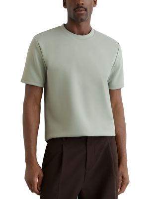 Interlock Crewneck T-Shirt