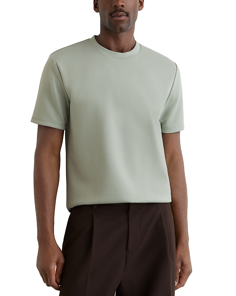 Reiss Interlock Crewneck T-Shirt