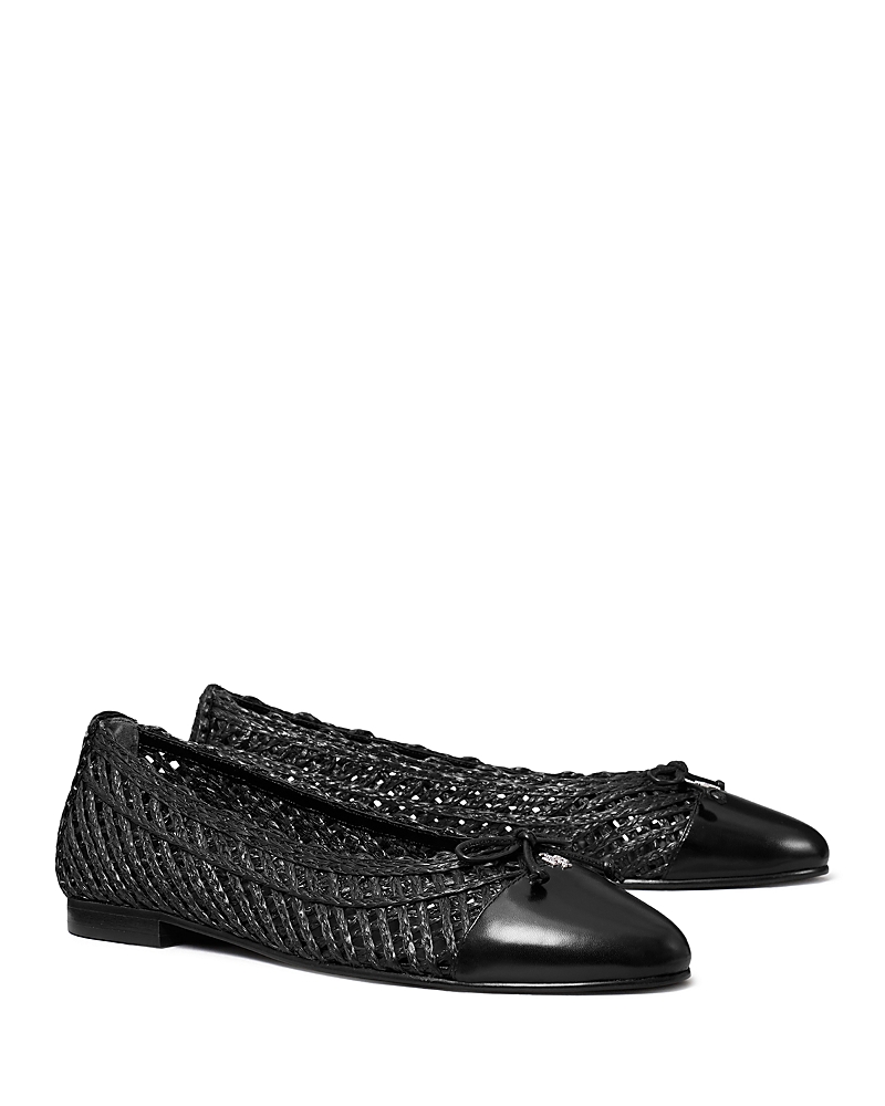 Tory Burch Women's Cap Toe Ballet Flats