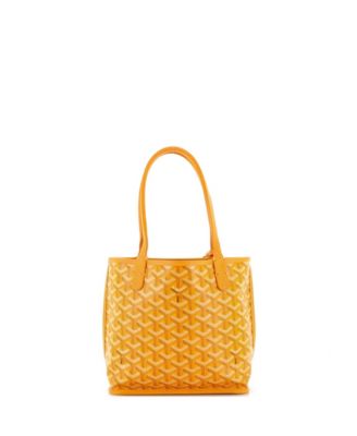  Mini Anjou Reversible Tote Coated Canvas