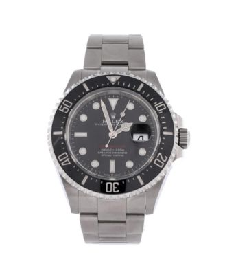  Oyster Perpetual Sea-Dweller Automatic Watch in Stainless Steel and Cerachrom 43mm