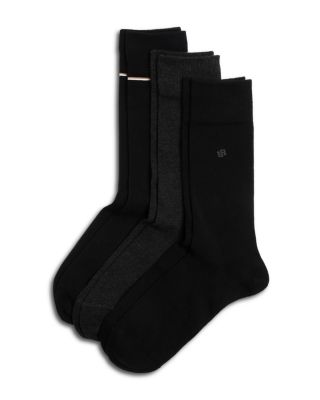 Soft Cotton Blend Crew Socks Gift Box, Pack of 3