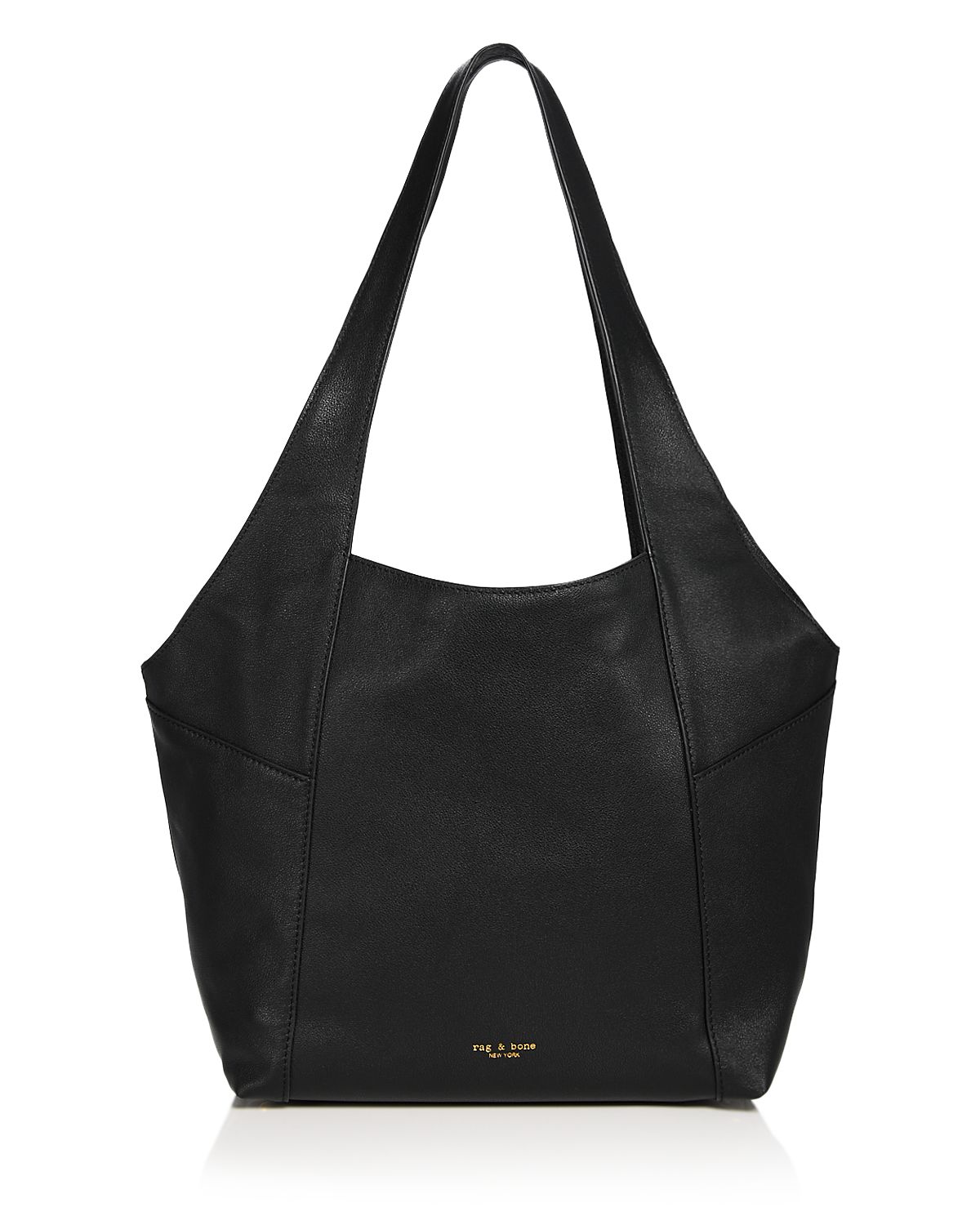 rag & bone Brayton Small Leather Shopper Tote