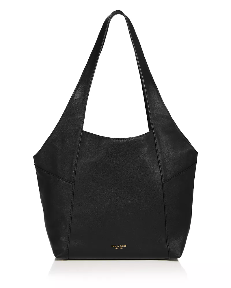 rag & bone Brayton Small Leather Shopper Tote