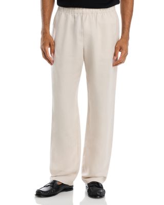 Pull On Linen Pants