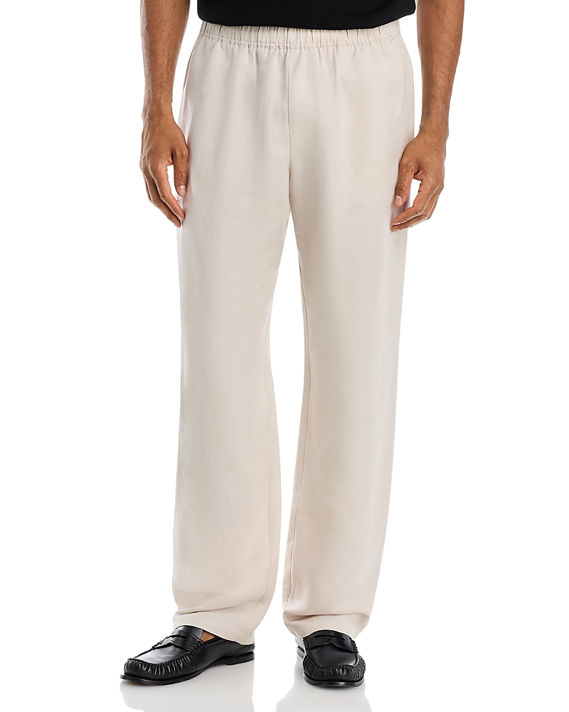 Auto-reply Pull On Linen Pants