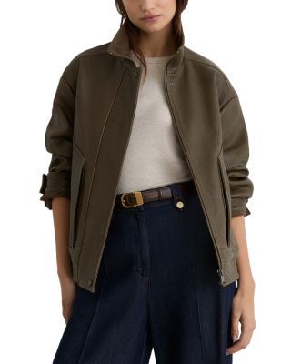 Cara Leather Jacket