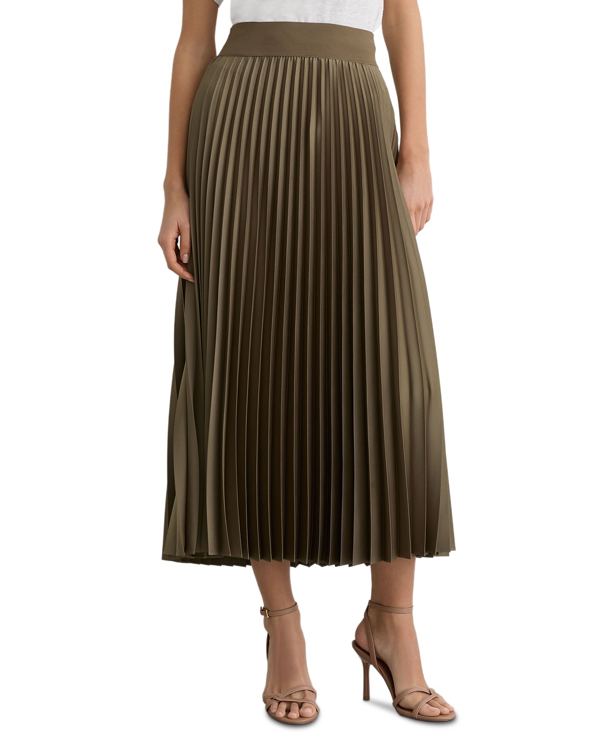 Petite Seren Pleated Skirt