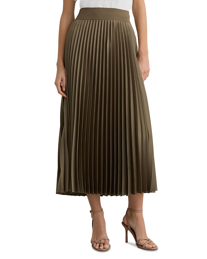 Reiss Petite Seren Pleated Skirt