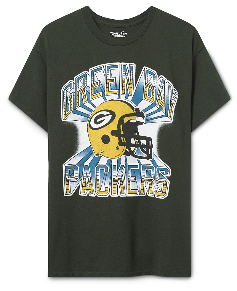 Junk Food Clothing Unisex Green Bay Packers Heroic Tee