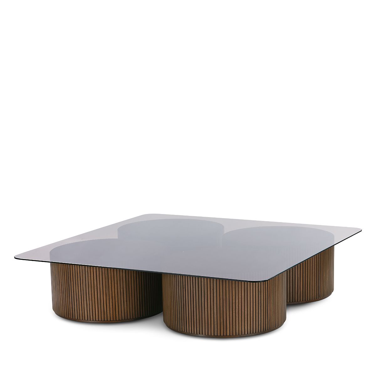 Hudson Park Collection Fidi Square Cocktail Table