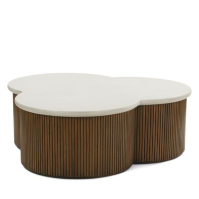 Fidi Fossil Cocktail Table
