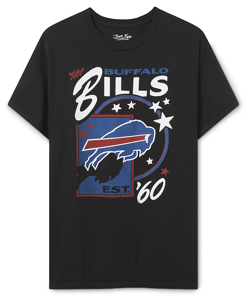 Junk Food Clothing Unisex Buffalo Bills Star Power Tee