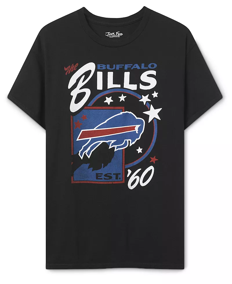 Junk Food Clothing Unisex Buffalo Bills Star Power Tee