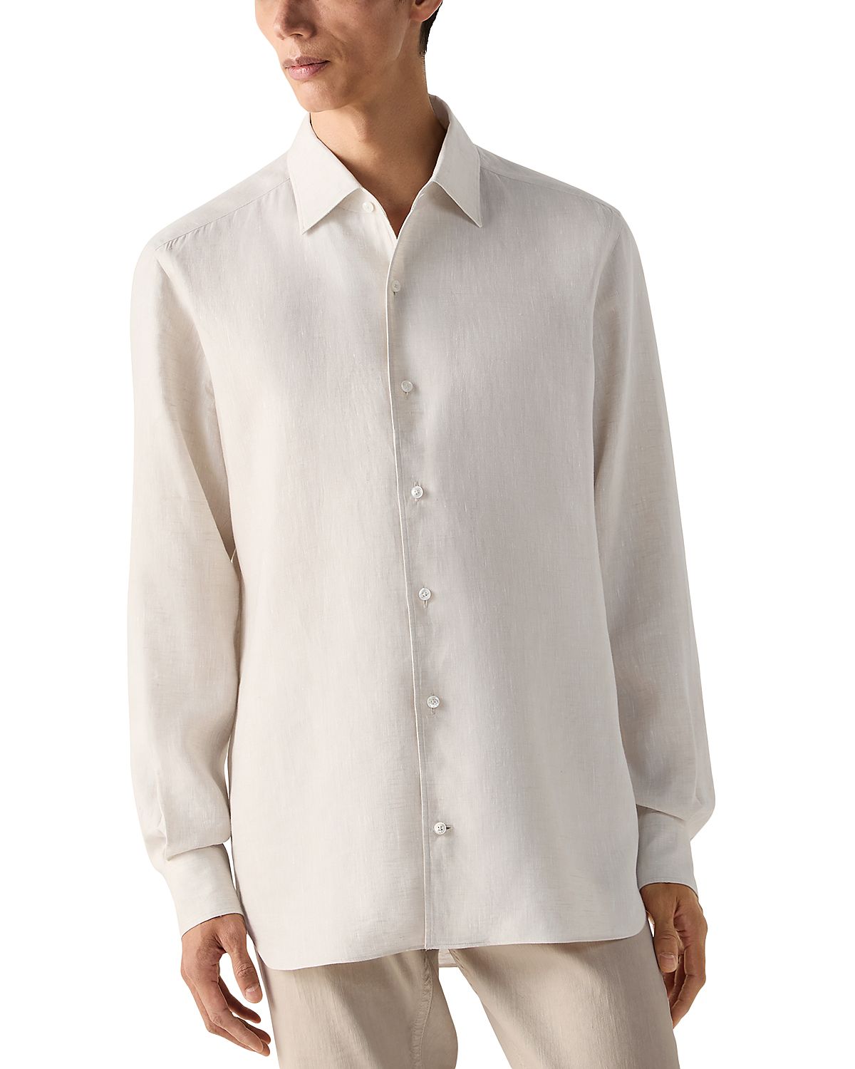 Zegna Oasi Lino Shirt