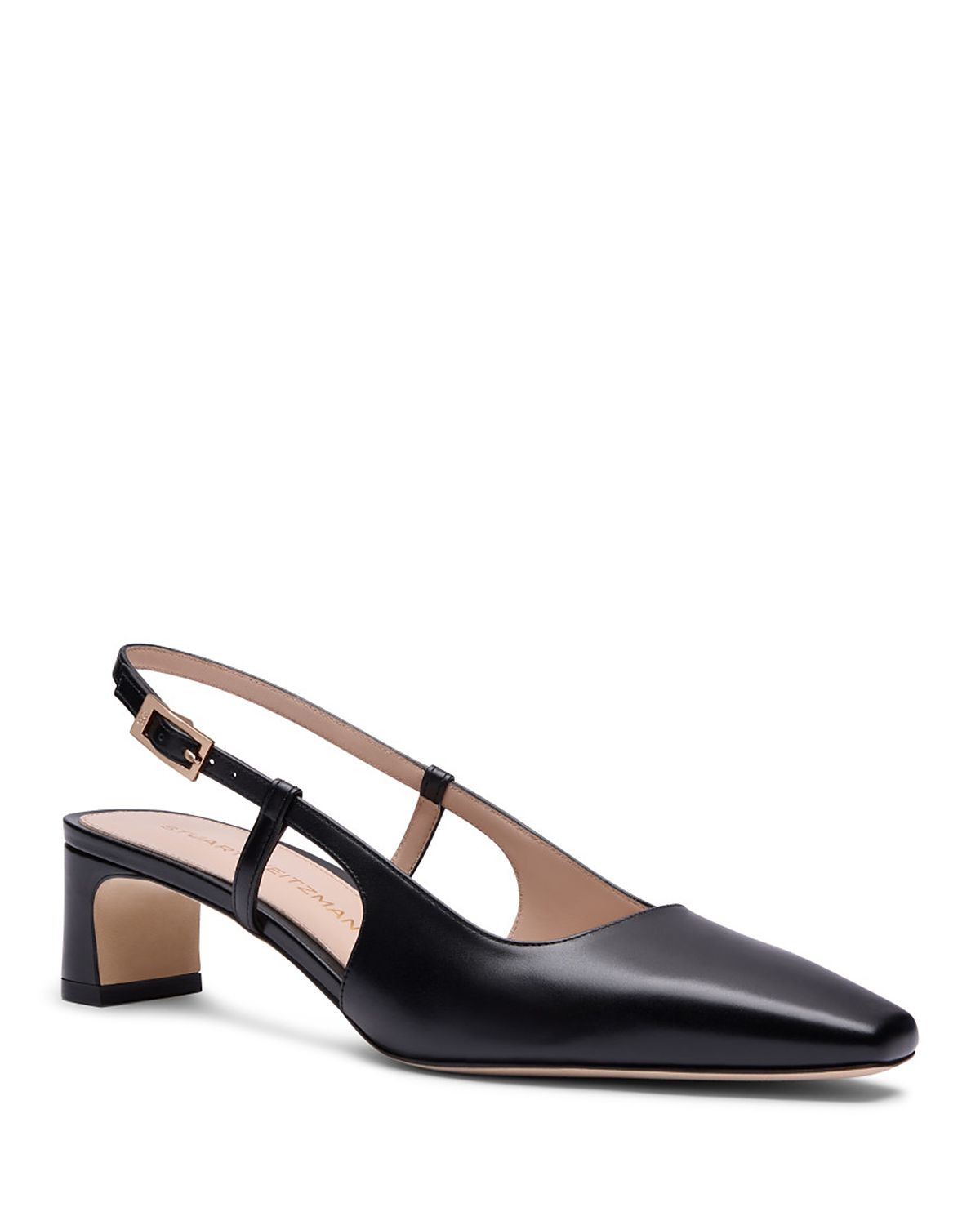 Stuart Weitzman Women's Baby Babette Slingback Pumps