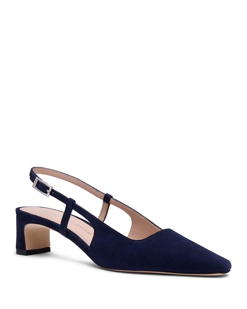 Stuart Weitzman Women's Baby Babette Slingback Pumps