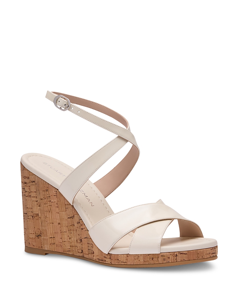 Stuart Weitzman Women's Alyssa Wedge Sandals