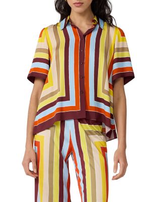 Alexa Silk Shirt