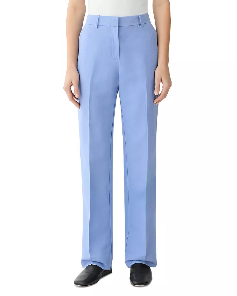 Lafayette 148 New York Gates Full Leg Pants