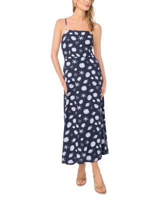 Strappy Back Maxi Dress