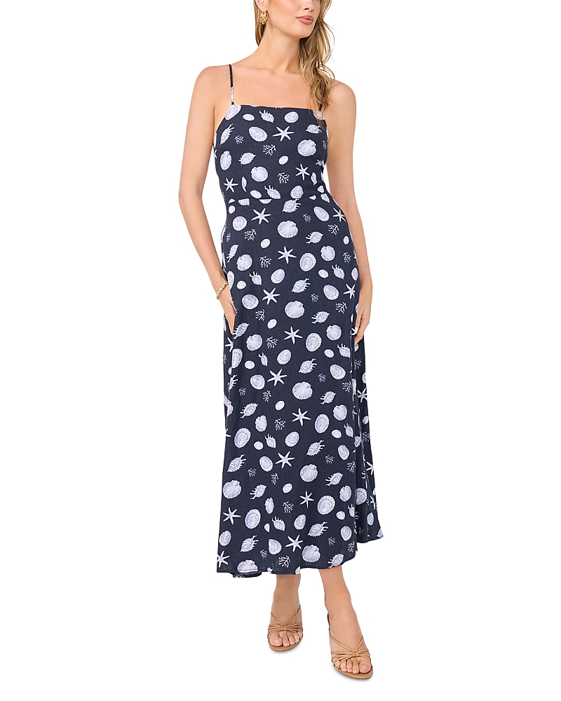 1.state Strappy Back Maxi Dress