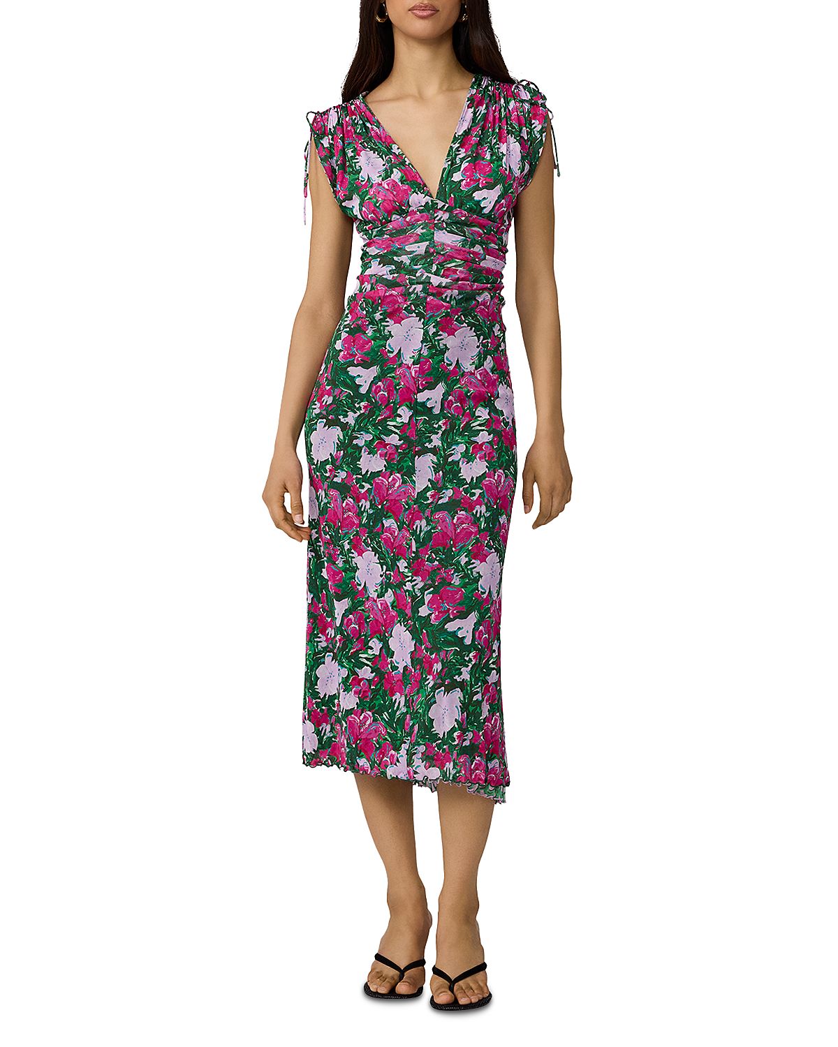 Diane von Furstenberg Ella Reversible Midi Dress