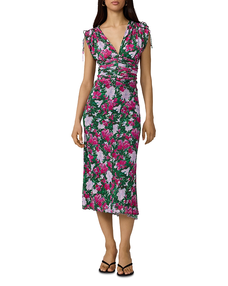 Diane von Furstenberg Ella Reversible Midi Dress