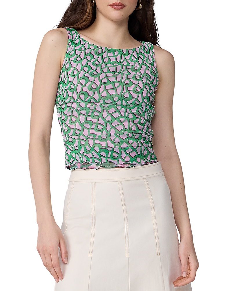 Diane von Furstenberg Athena Reversible Top