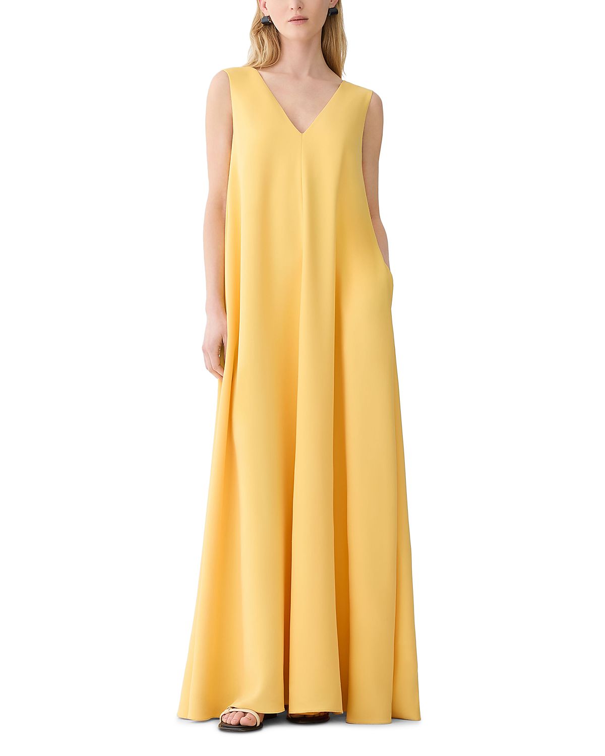 Lafayette 148 New York Sleeveless Maxi Dress