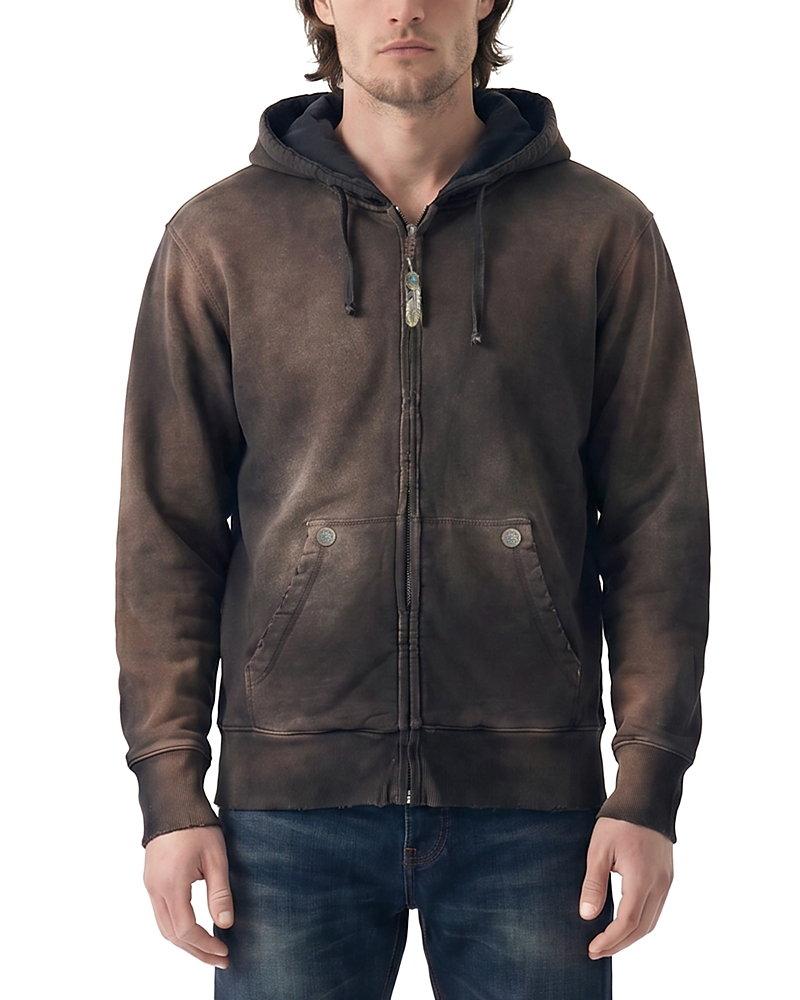 Antik Denim Zipper Hoodie