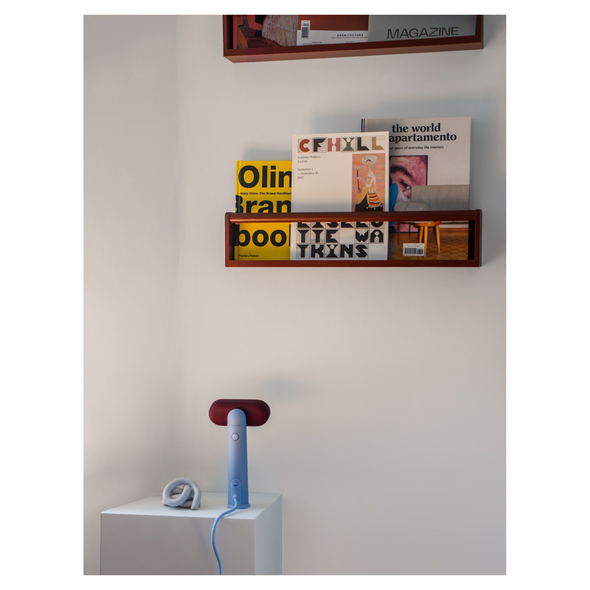 Cirrus Lite Travel Steamer, Sky & — Image 9