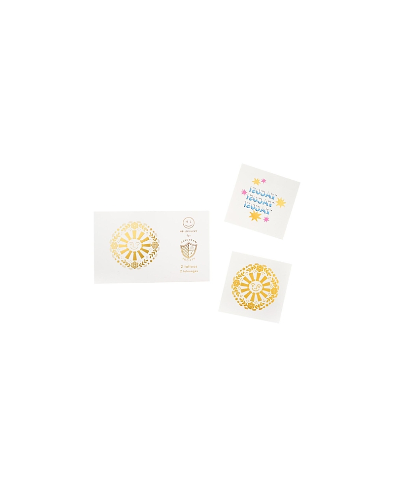 Jollity & Co. Taco Bout A Party Fiesta Temporary Tattoos, Set of 2