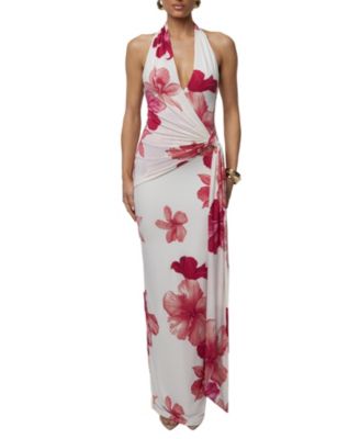 Floral Island Blossom Maxi Dress