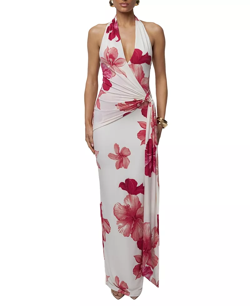 Jluxlabel Floral Island Blossom Maxi Dress