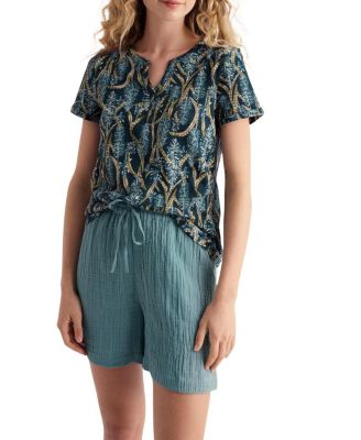 Seasalt Cornwall Women's Waterflow Short Sleeve Top
