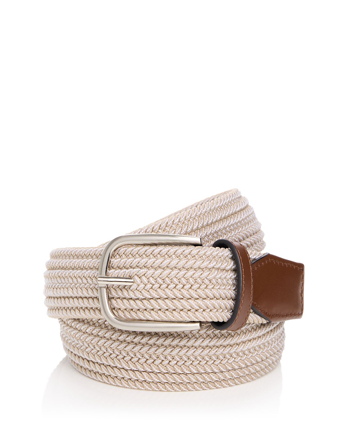 The Men's Store at Bloomingdale's Men's Hill Stretch Braided Belt - Exclusive