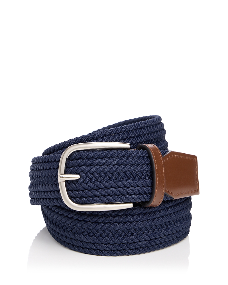 The Men's Store at Bloomingdale's Men's Hill Stretch Braided Belt - Exclusive