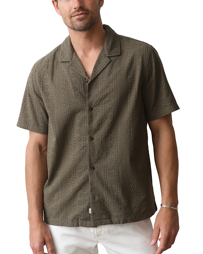 Marine Layer Eyelet Resort Shirt