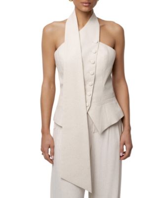 Asymmetric Scarf Top