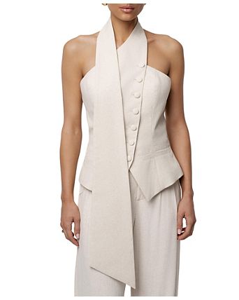 Asymmetric Scarf Top